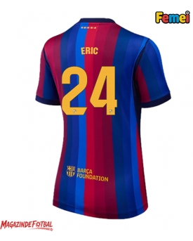 Barcelona Eric Garcia #24 Tricou Fotbal Replică 2026-27 Femei Acasa Barcelona Eric Garcia #24 Tricou Fotbal Replică 2026-27 Femei Acasa
